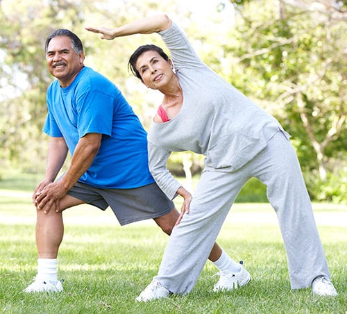 Cómo hacer que la actividad física sea parte de la vida de un adulto mayor, Actividad física, DNPAO