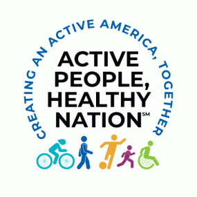 Active People, Healthy nation. Creating an active America, together.