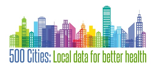 500 Cities Project Logo