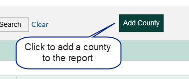 Click to add a county to the report