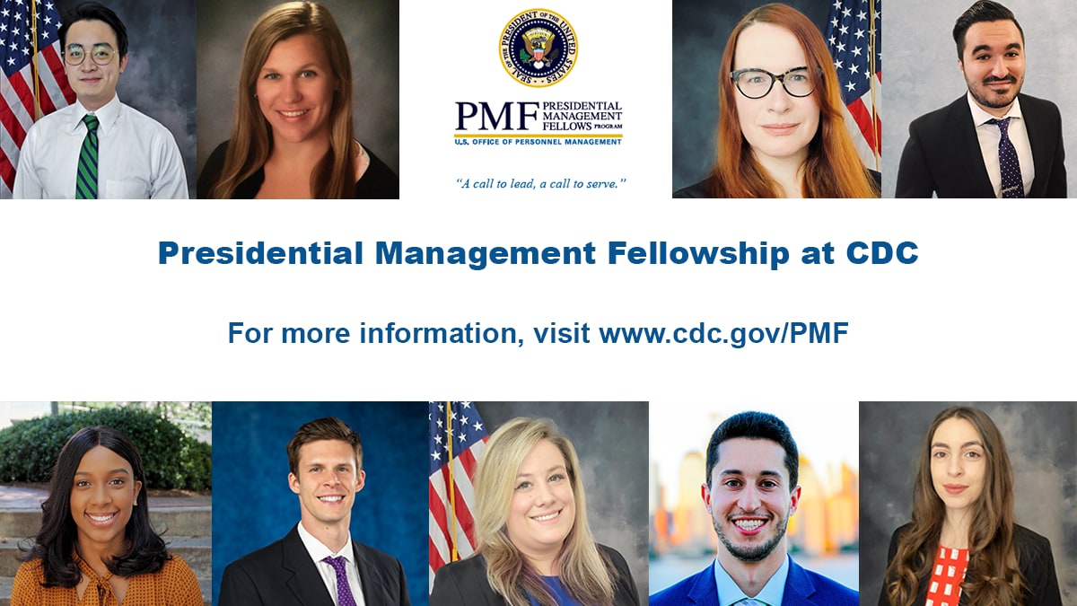 Presidential Management Fellowship. Application Open September 28 - October 12.