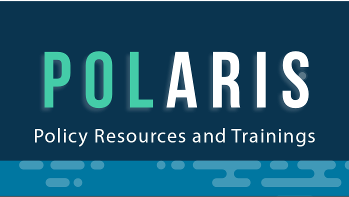 Policy Resources and Trainings | POLARIS | CDC