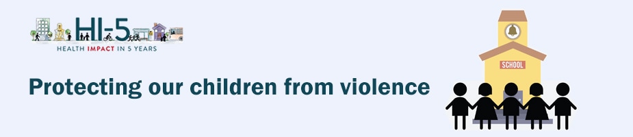 School Based Violence Prevention Banner