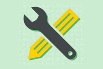 A toolbox icon 
