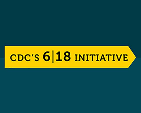 CDC's 6|18 Initiative