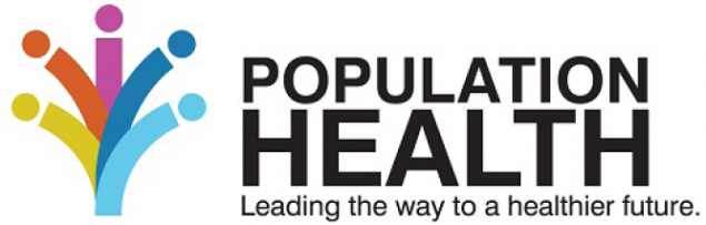 CDC's Department of Population Health logo
