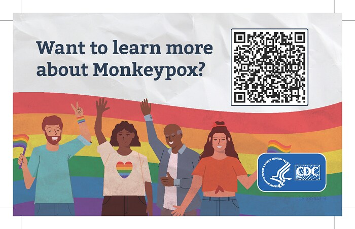 Want to learn more about Monkeypox?