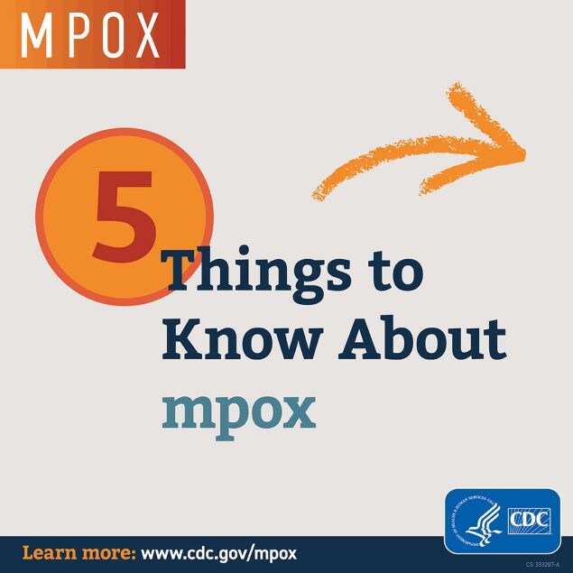 5 Things to know about mpox