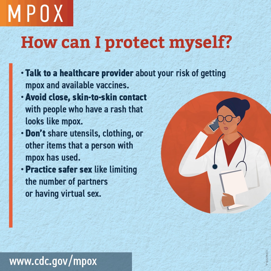 How can I protect myself?