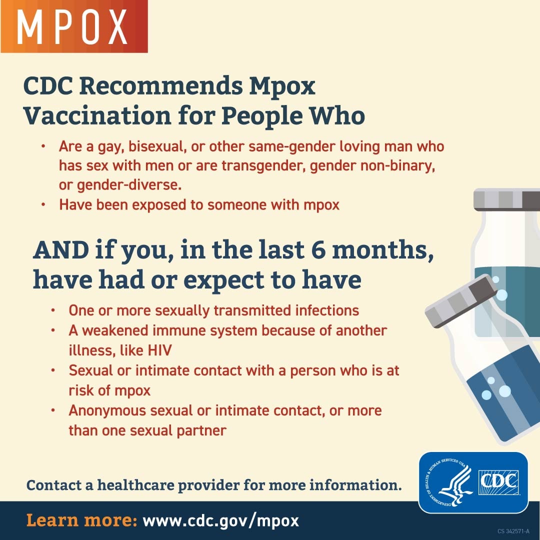 Mpox vaccine recommendations (1080 x 1080)
