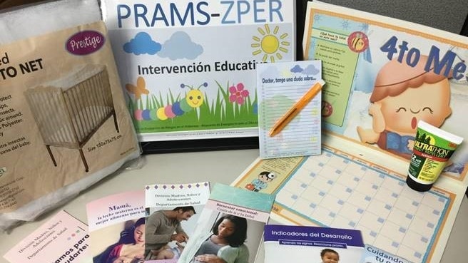 Materials used in PRAMS-ZPER project
