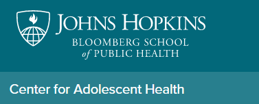 Johns Hopkins University Center for Adolescent Health logo