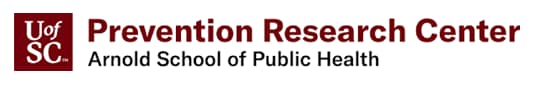 Prevention Research Center Arnold School of Public Health logo