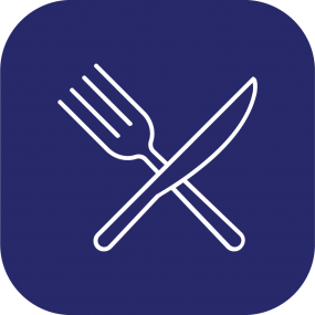 food and nutrition security icon