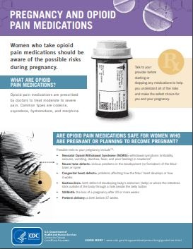 Pregnancy and opioids fact sheet