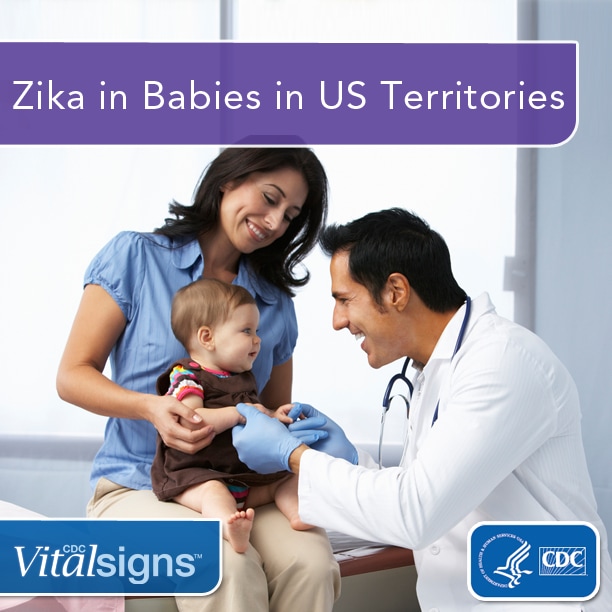 Zika in Babies in U.S. Territories
