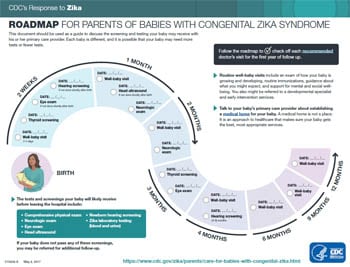 For Parents: Roadmap for Parents of Babies with Congenital Zika Syndrome