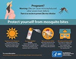 Pregnant? Protect yourself from mosquito bites.