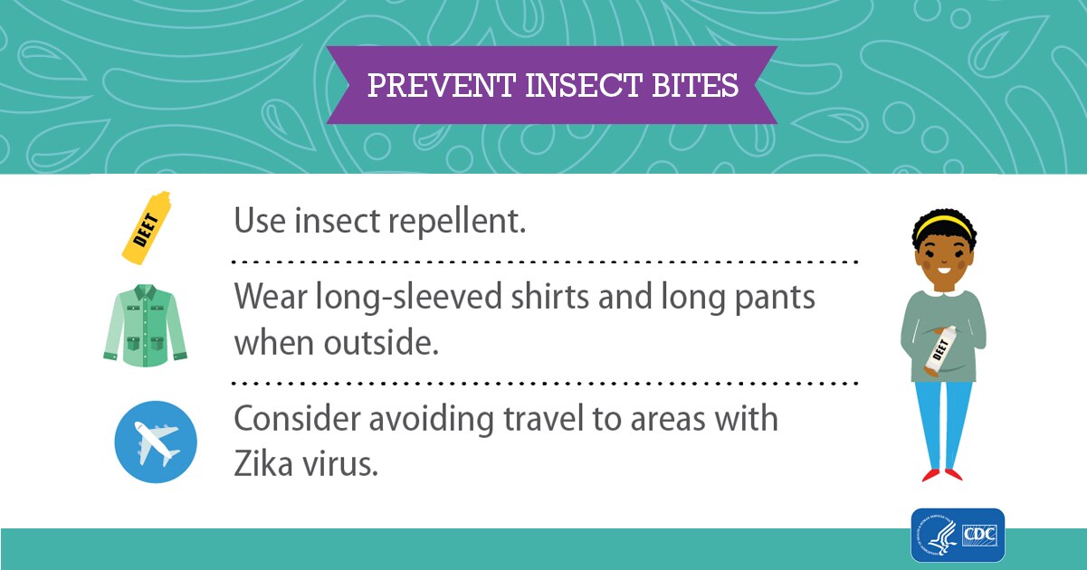 Tips for preventing insect bites