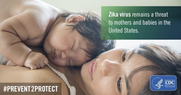 Zika virus remains a threat to mothers and babies in the United States.