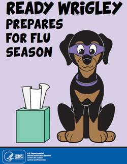 Ready Wrigley Prepares for the Flu