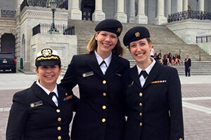 PMRF class of 2012-2013 nurses picture on capital hill