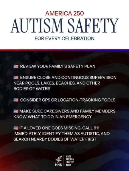 Autism safety for every celebration