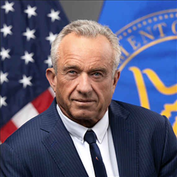 Photo of HHS Secretary Robert F. Kennedy, Jr.