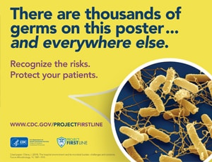 Thousands of Germs Poster 1