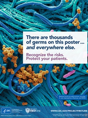 Thousands of Germs Poster 2