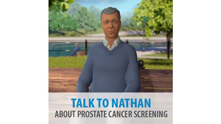 Talk to Nathan about Prostate Cancer Screening