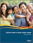 Photo of the cover of the Profile of State Public Health, Volume 3