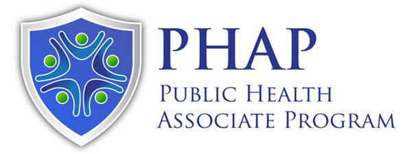 PHAP Public Health Associate Program logo