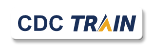 CDC TRAIN logo