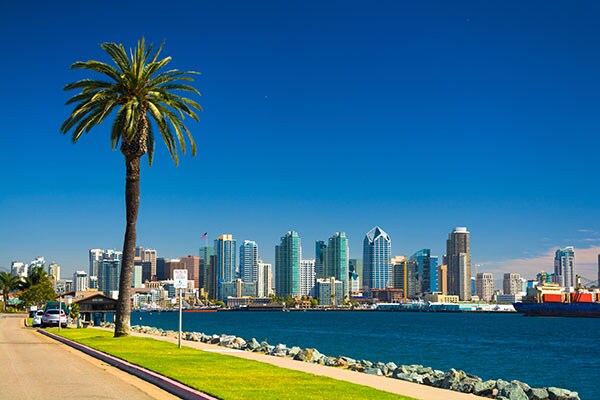 Ciudad de San Diego, California