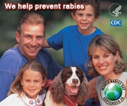 We help prevent rabies