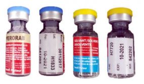 vaccine bottles