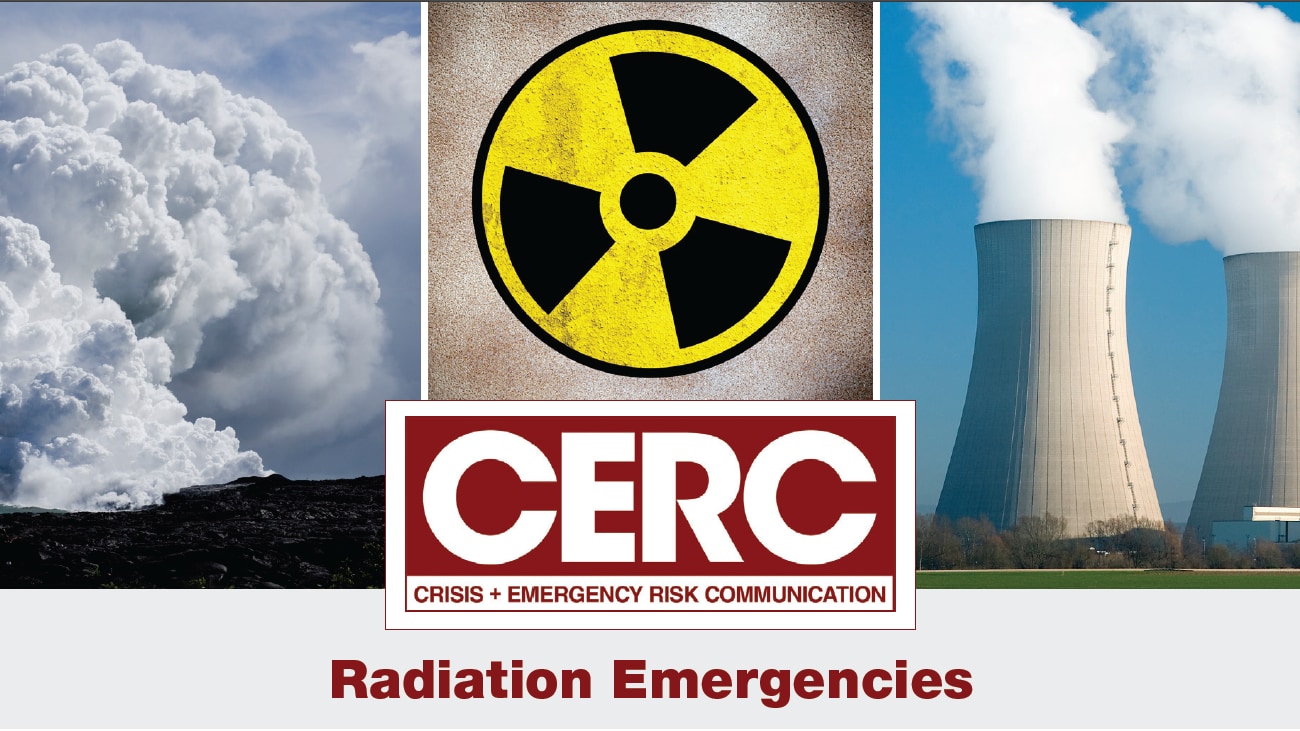 CERC for Radiation Emergencies Logo