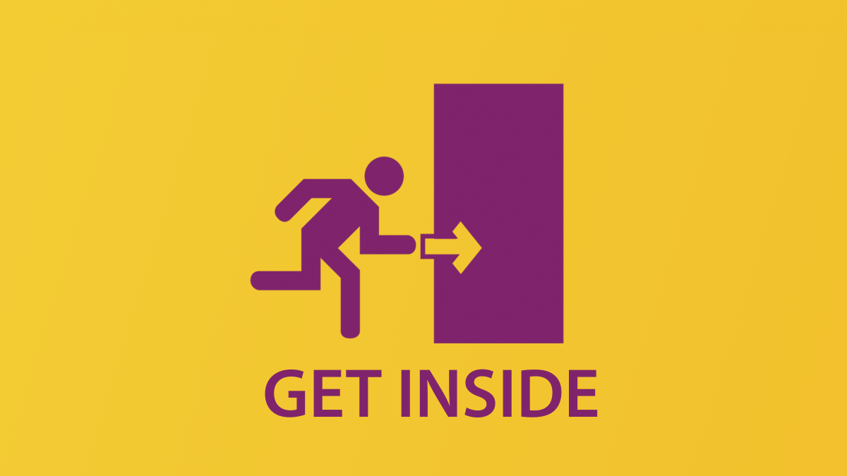 What to Do: Get Inside | Radiation Emergencies | CDC