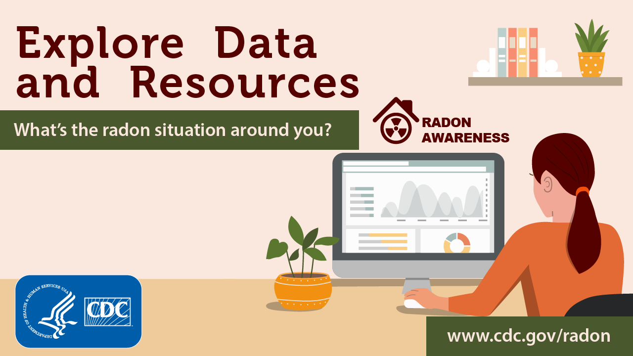 Explore data and resources: What's the radon situation around you?