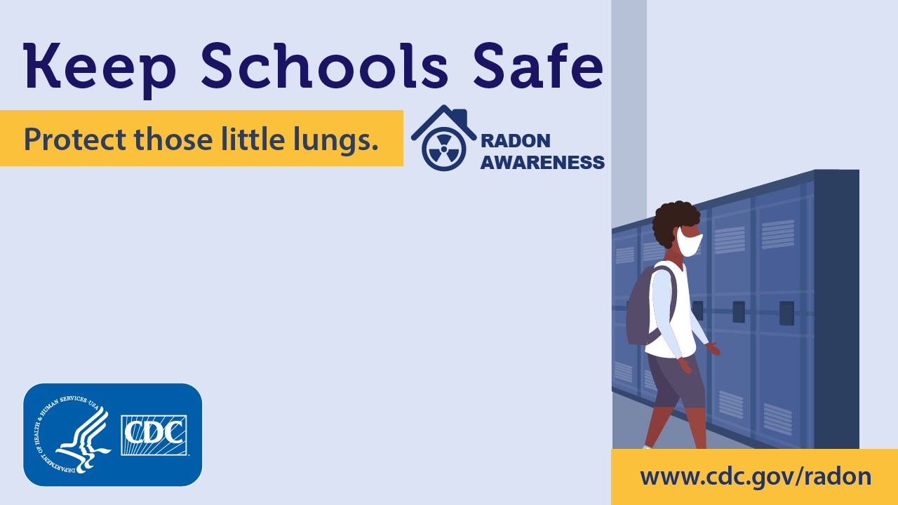 Keep Schools Safe: Protect those little lungs.
