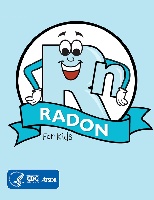 Radon activity book for kids