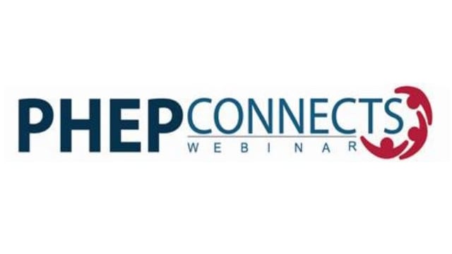 PHEP Connects Webinars