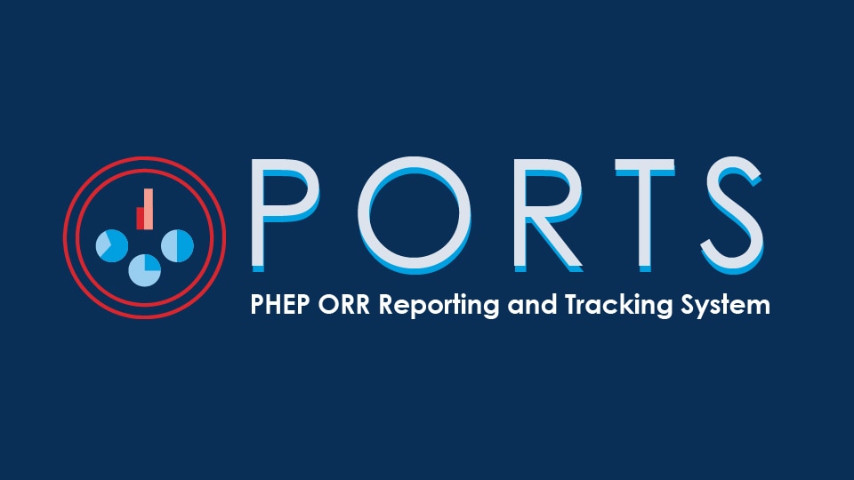 PHEHP ORR Reporting and Tracking System