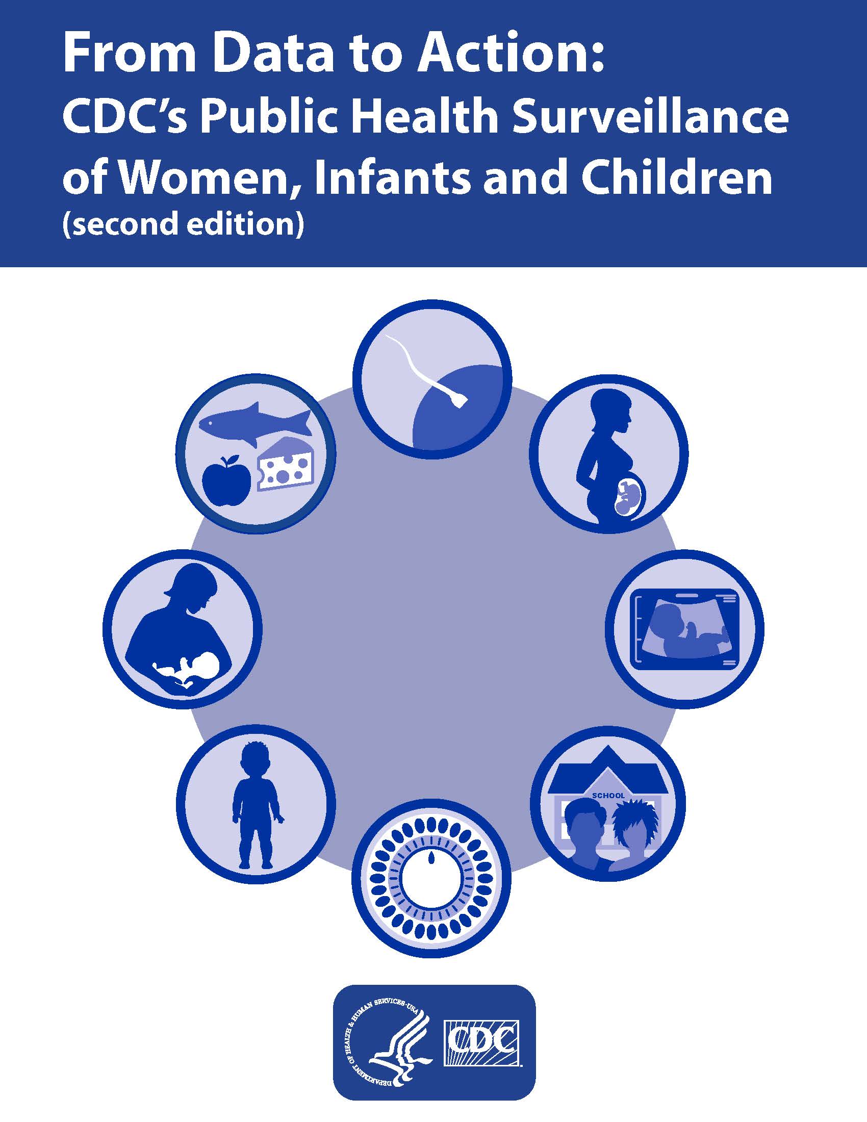 Book cover of FROM DATA TO ACTION: CDC's Public Health Surveillance for Women, Infants and Children