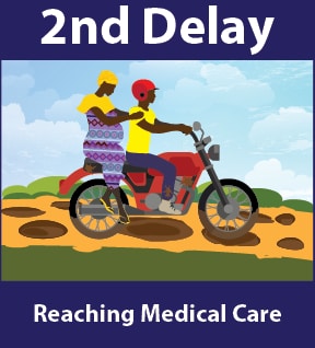 Second delay - Reaching medical care