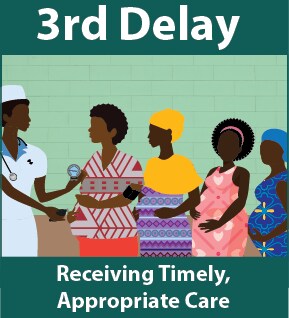 Third delay - Receiving timely, appropriate care