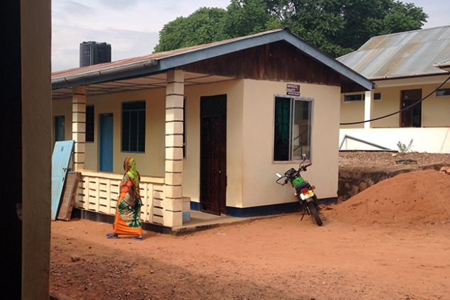 image of a house on location in Tanzania