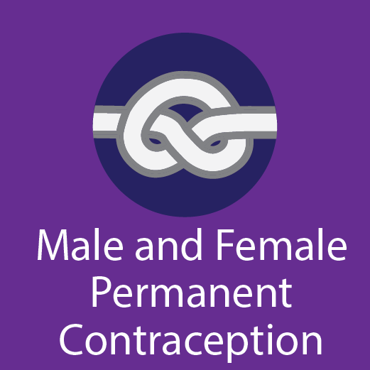 male and female permanent contraception