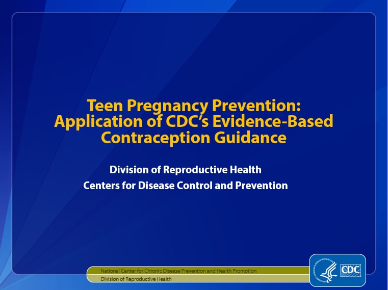 Teen Pregnancy Prevention image cover presentation